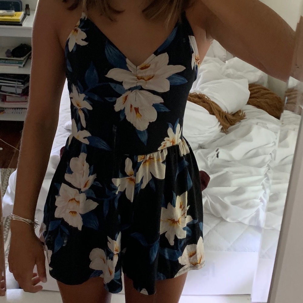 floral romper